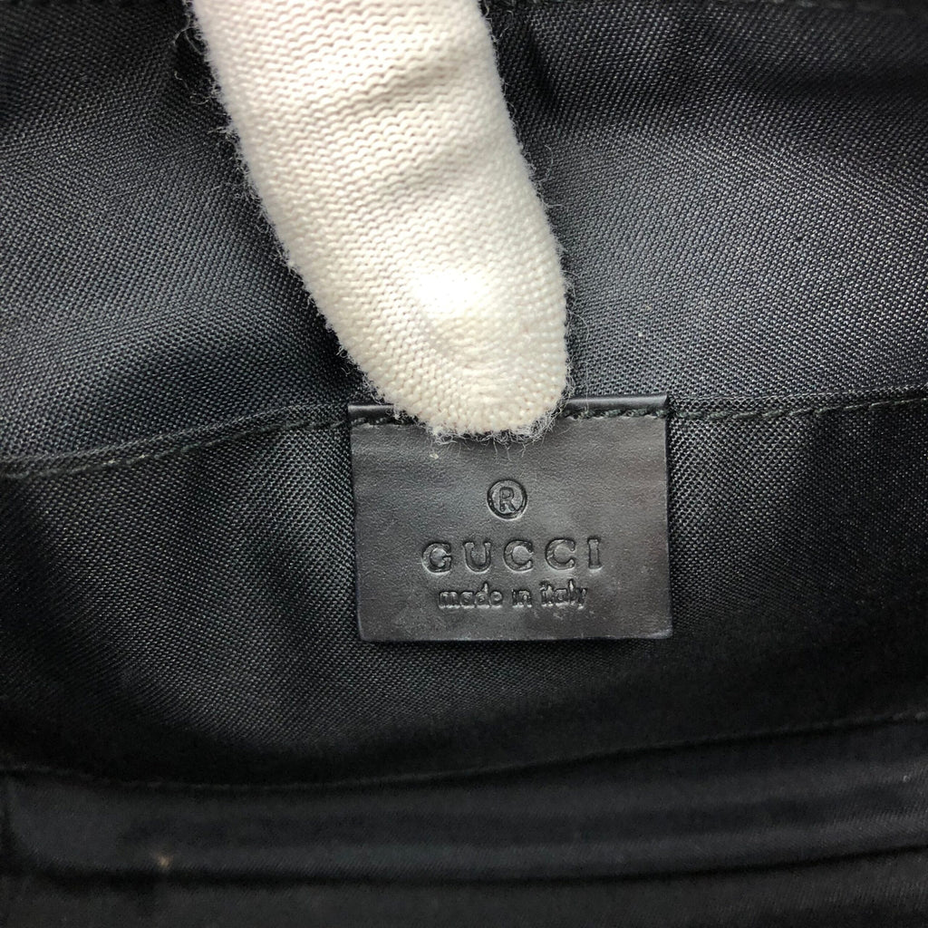 GUCCI MONOGRAM SHOULDER BAG