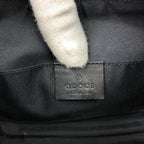 GUCCI MONOGRAM SHOULDER BAG