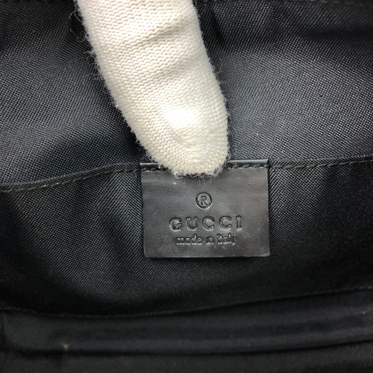 GUCCI MONOGRAM SHOULDER BAG