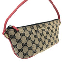 GUCCI MONOGRAM SHOULDER BAG