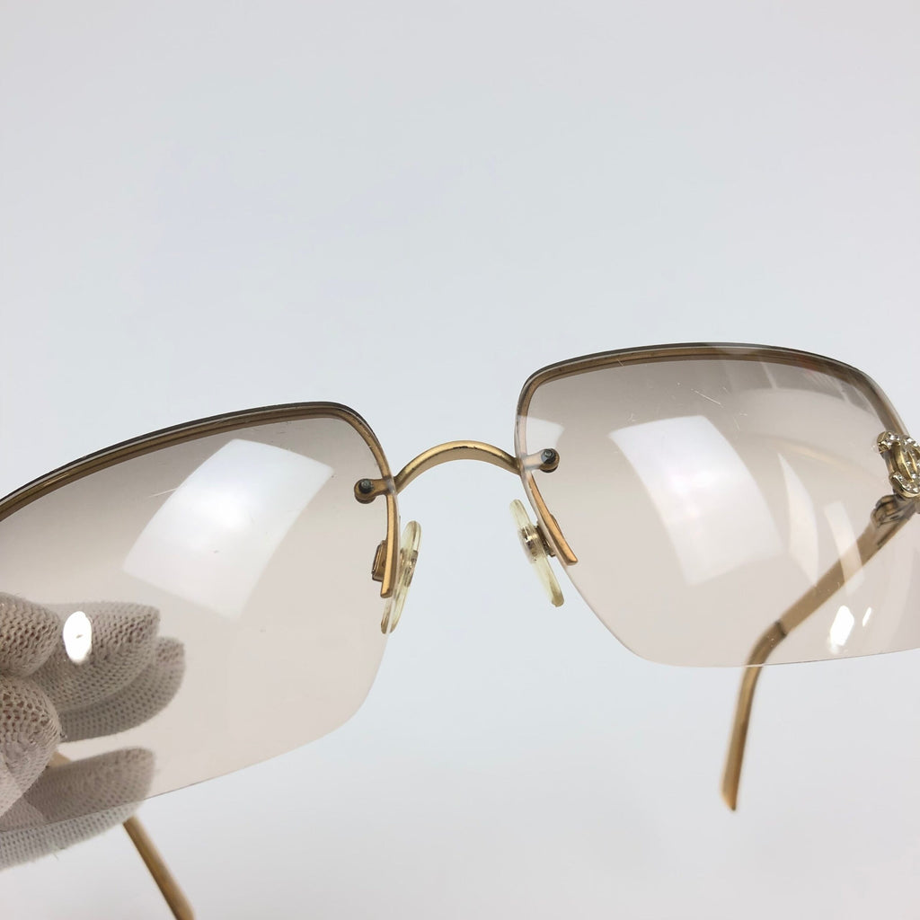 CHANEL RIMLESS SUNGLASSES