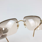 CHANEL RIMLESS SUNGLASSES