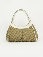 GUCCI MONOGRAM ABBEY BAG