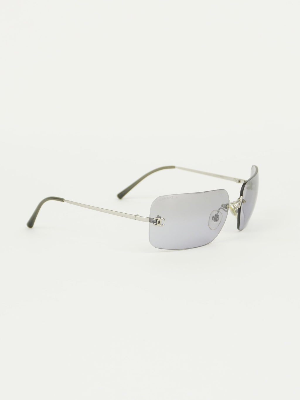 CHANEL RIMLESS SUNGLASSES