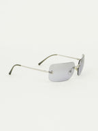 CHANEL RIMLESS SUNGLASSES