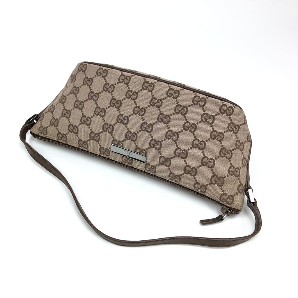 GUCCI MONOGRAM SHOULDER BAG