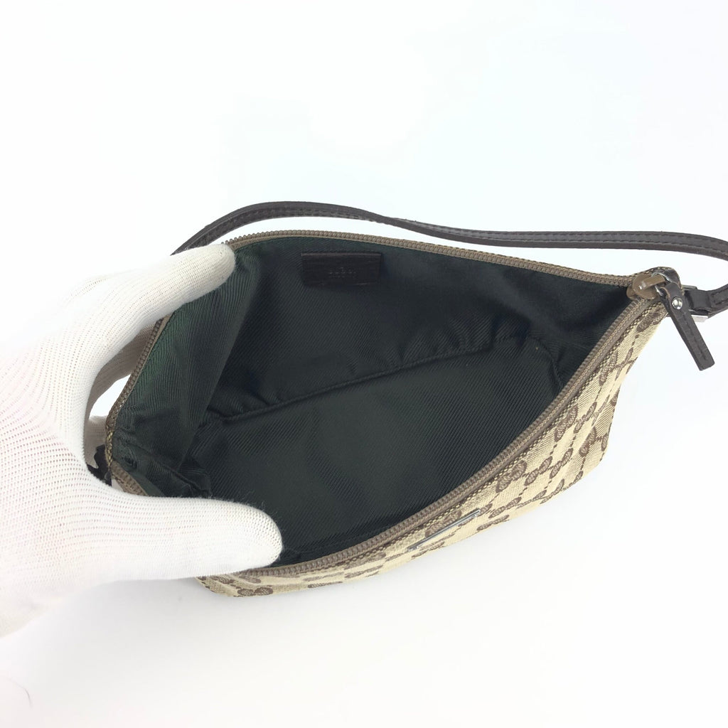 GUCCI MONOGRAM SHOULDER BAG