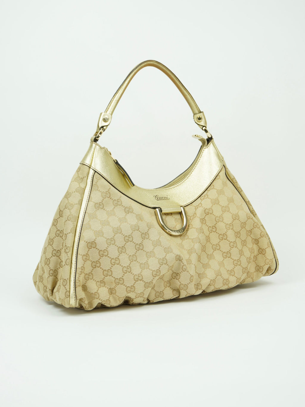GUCCI MONOGRAM ABBEY BAG