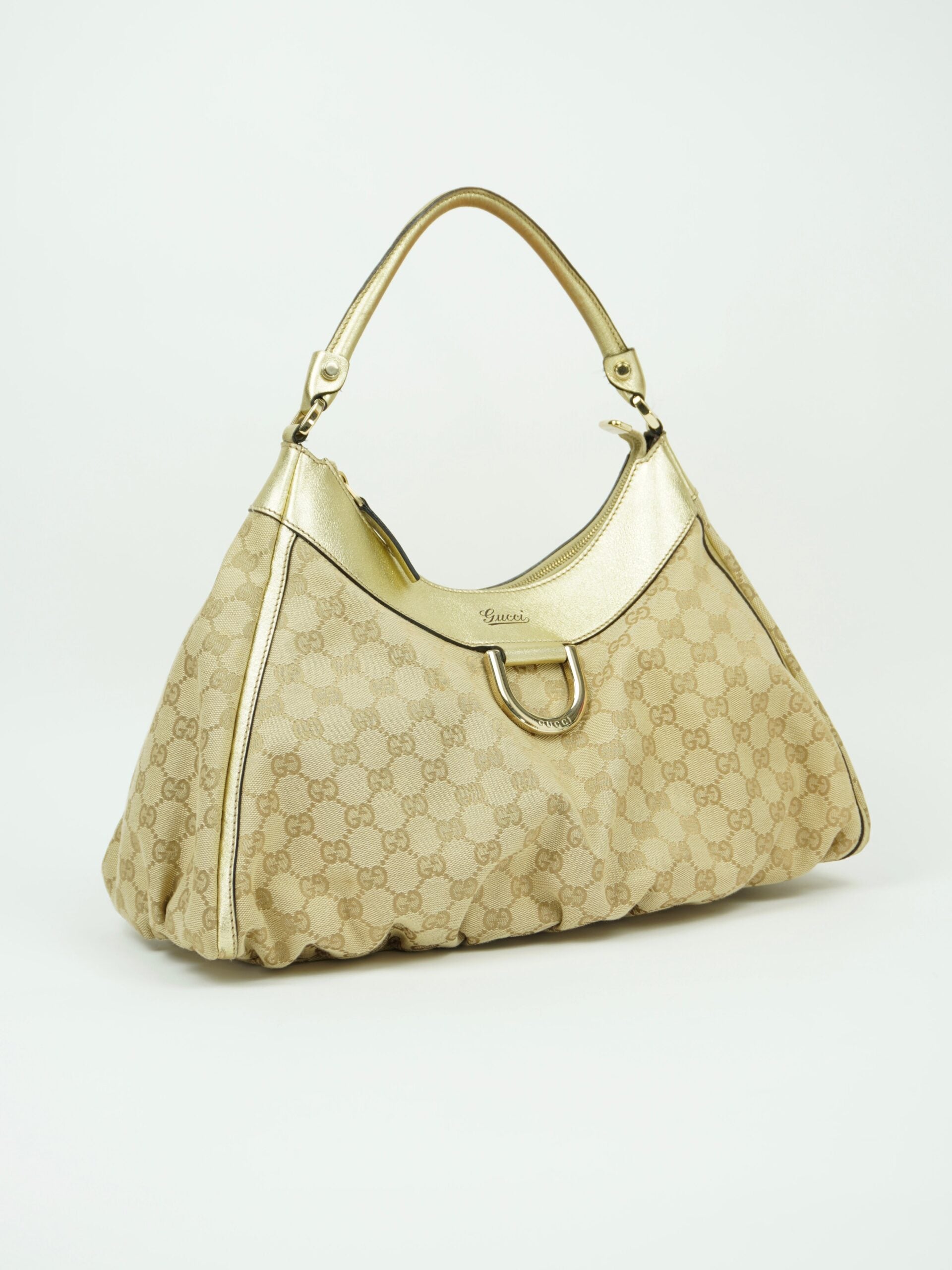 GUCCI MONOGRAM ABBEY BAG