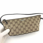 GUCCI MONOGRAM SHOULDER BAG