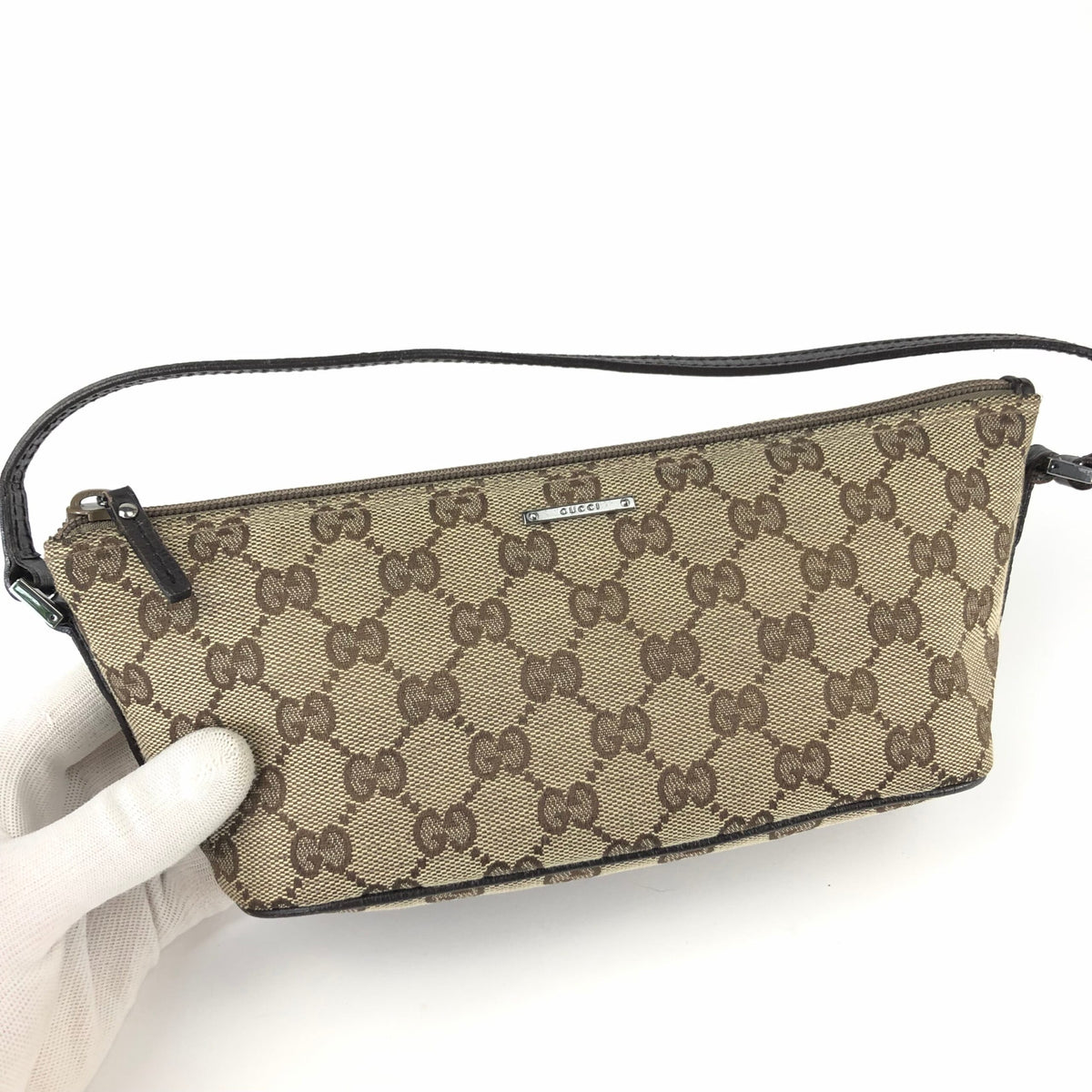 GUCCI MONOGRAM SHOULDER BAG