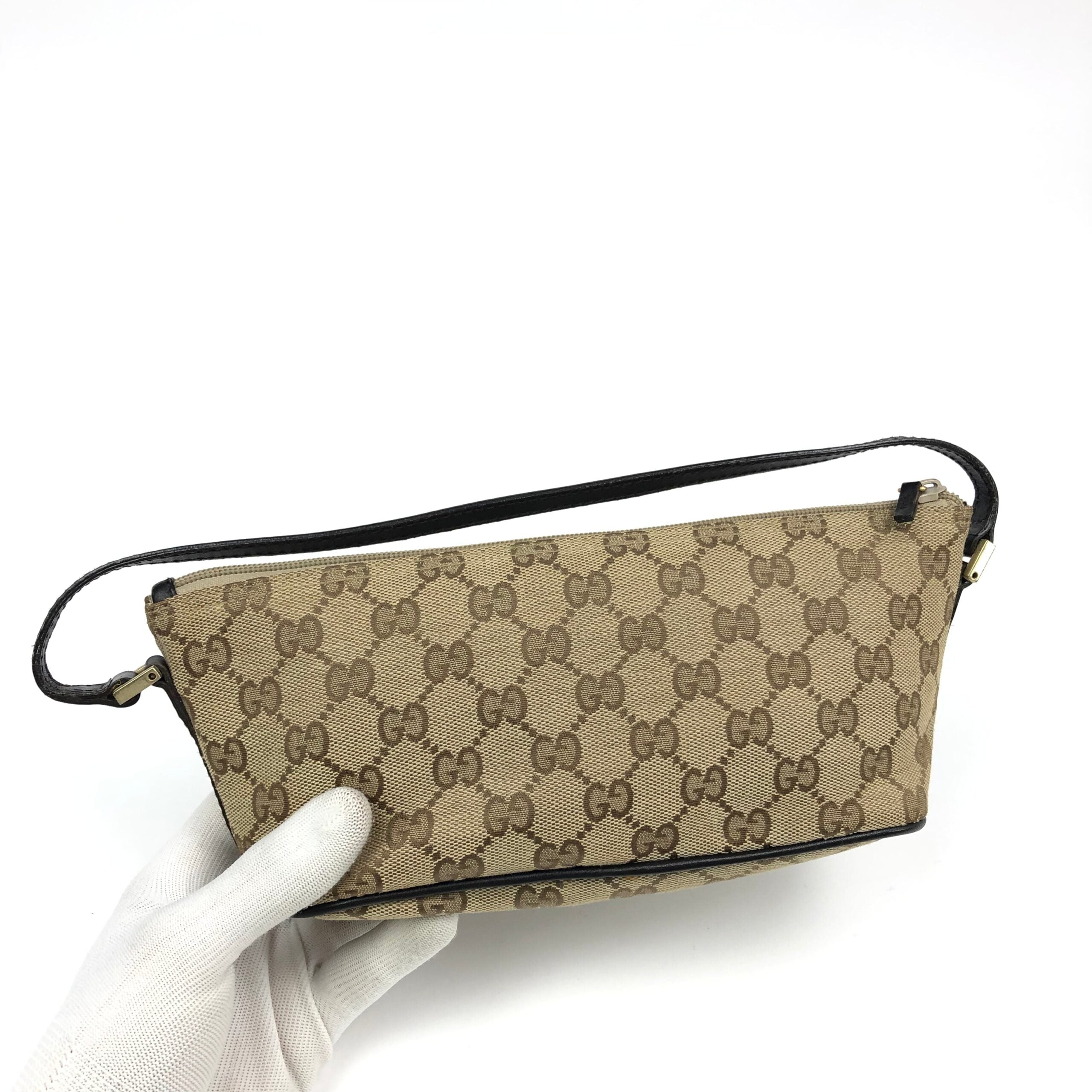 GUCCI MONOGRAM SHOULDER BAG