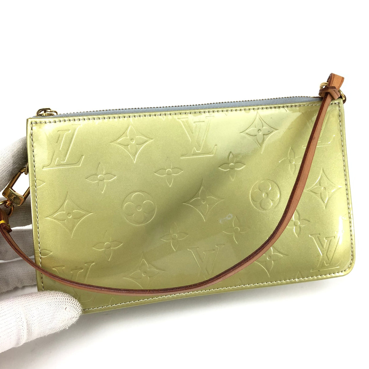 LOUIS VUITTON LEXINGTON VERNIS POCHETTE BAG