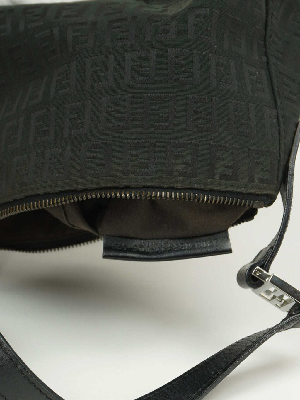 FENDI ZUCCA SHOULDER BAG