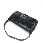FENDI PYTHON SNAKESKIN BAGUETTE BAG