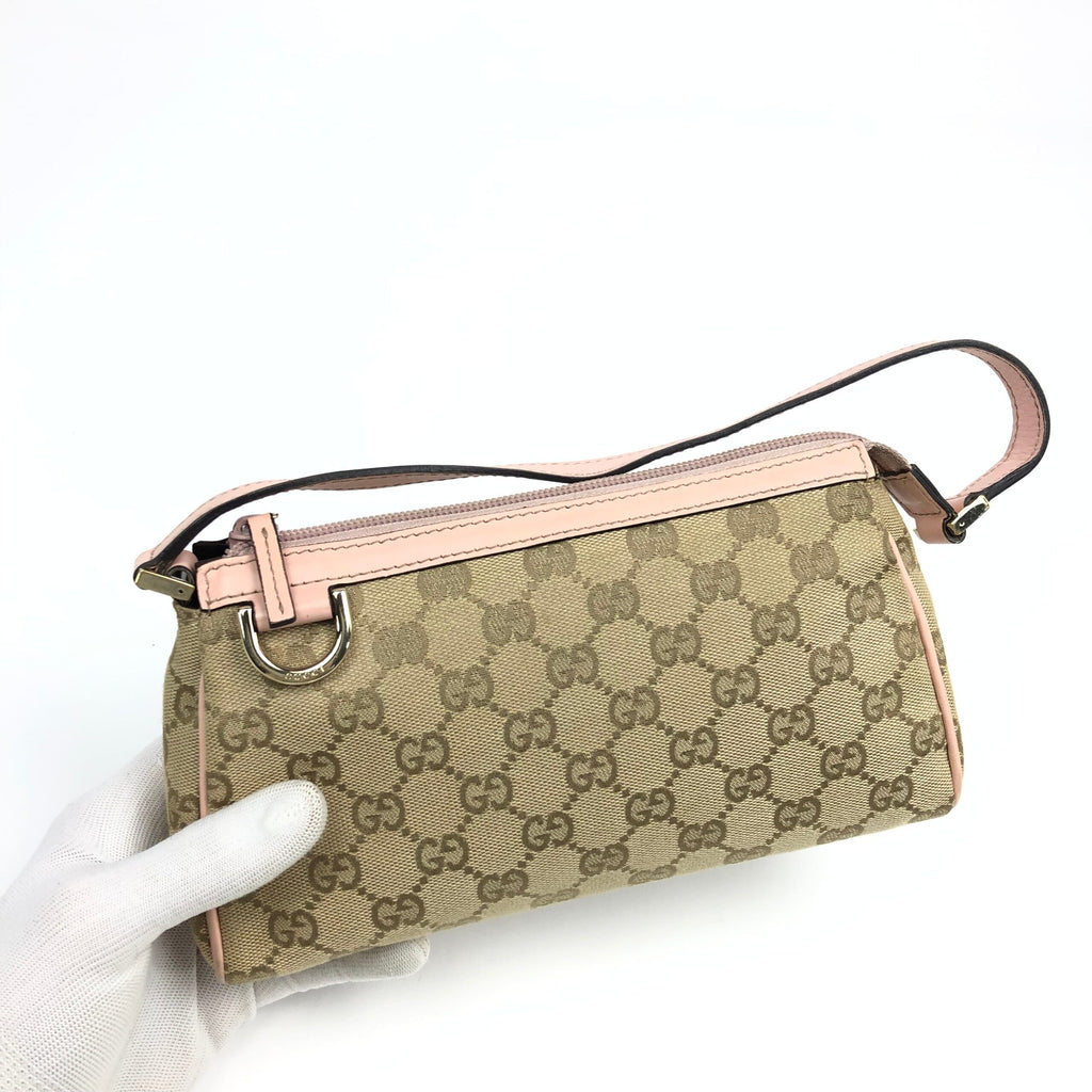 GUCCI MONOGRAM SHOULDER BAG