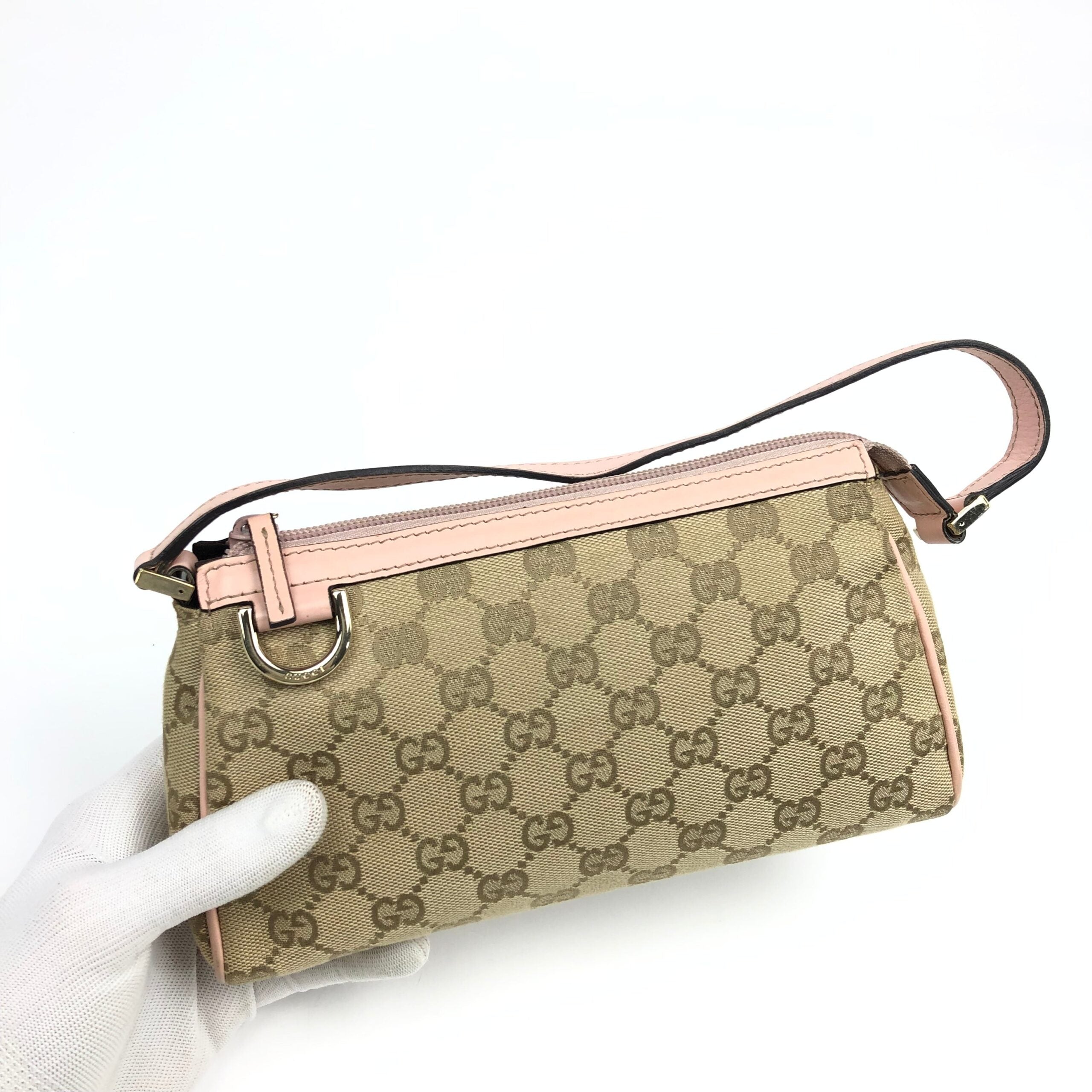 GUCCI MONOGRAM SHOULDER BAG