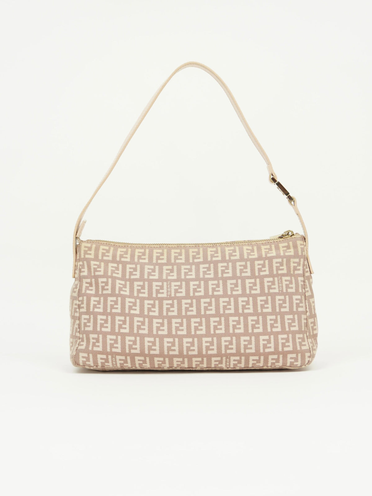 FENDI ZUCCA SHOULDER BAG