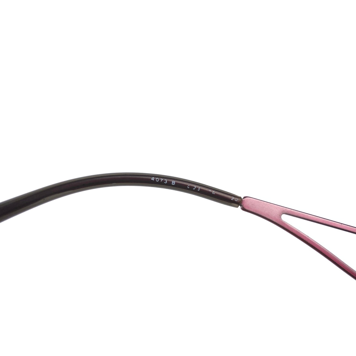 CHANEL RIMLESS SUNGLASSES
