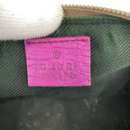 GUCCI MONOGRAM SHOULDER BAG