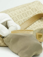 FENDI ZUCCA SHOULDER BAG