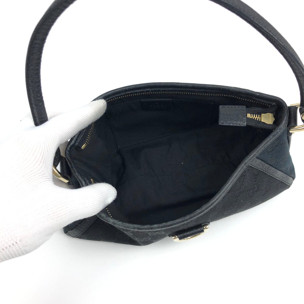 GUCCI MONOGRAM SHOULDER BAG