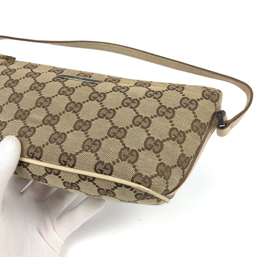 GUCCI MONOGRAM SHOULDER BAG