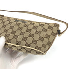 GUCCI MONOGRAM SHOULDER BAG