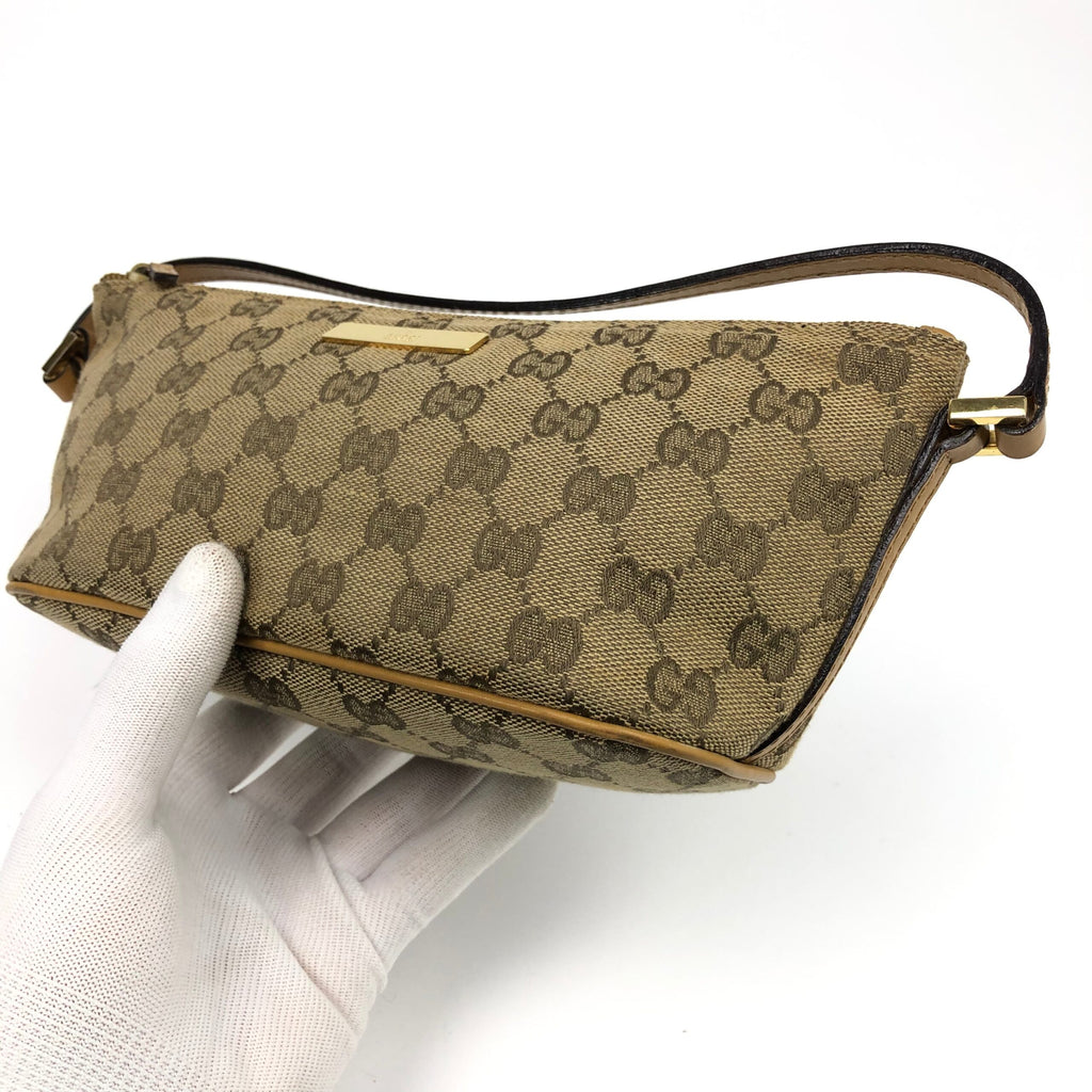GUCCI MONOGRAM SHOULDER BAG