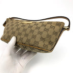 GUCCI MONOGRAM SHOULDER BAG