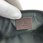GUCCI MONOGRAM SHOULDER BAG