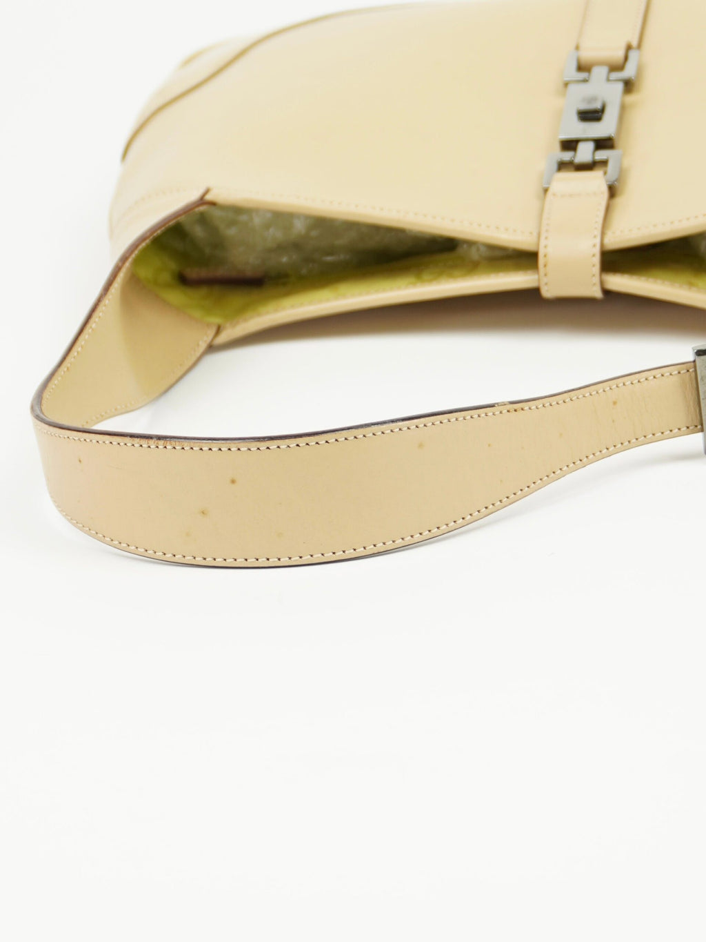 GUCCI LEATHER JACKIE SHOULDER BAG