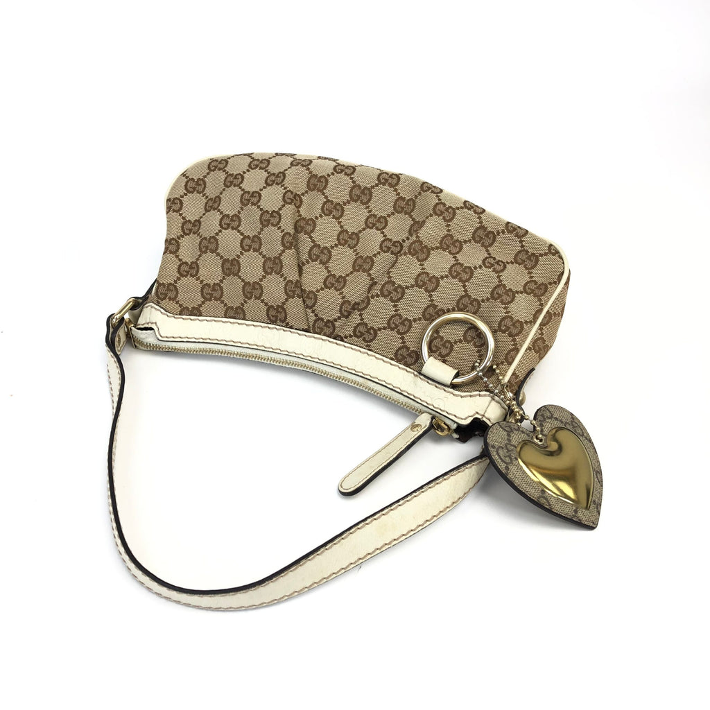 GUCCI MONOGRAM SHOULDER BAG