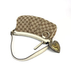 GUCCI MONOGRAM SHOULDER BAG
