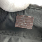 GUCCI MONOGRAM SHOULDER BAG
