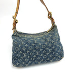 LOUIS VUITTON BAGGY PM DENIM SHOULDER BAG