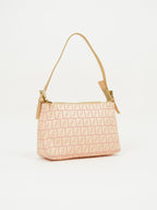 FENDI ZUCCA SHOULDER BAG