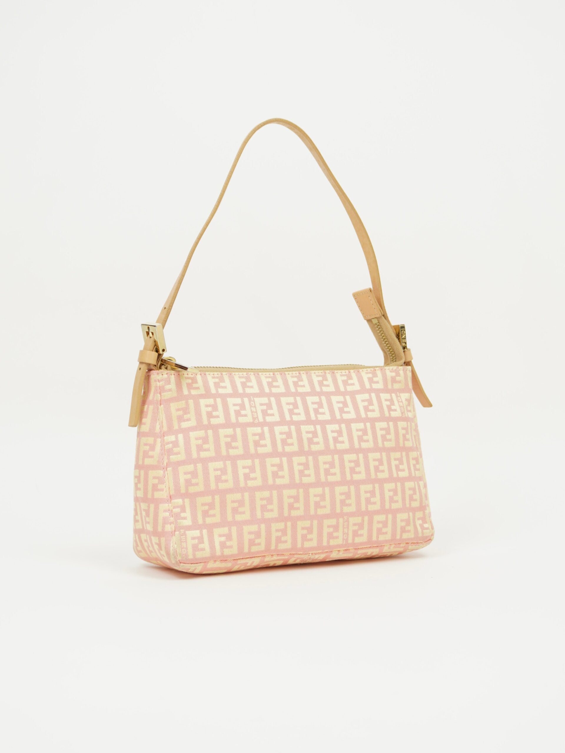 FENDI ZUCCA SHOULDER BAG