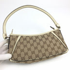 GUCCI MONOGRAM SHOULDER BAG
