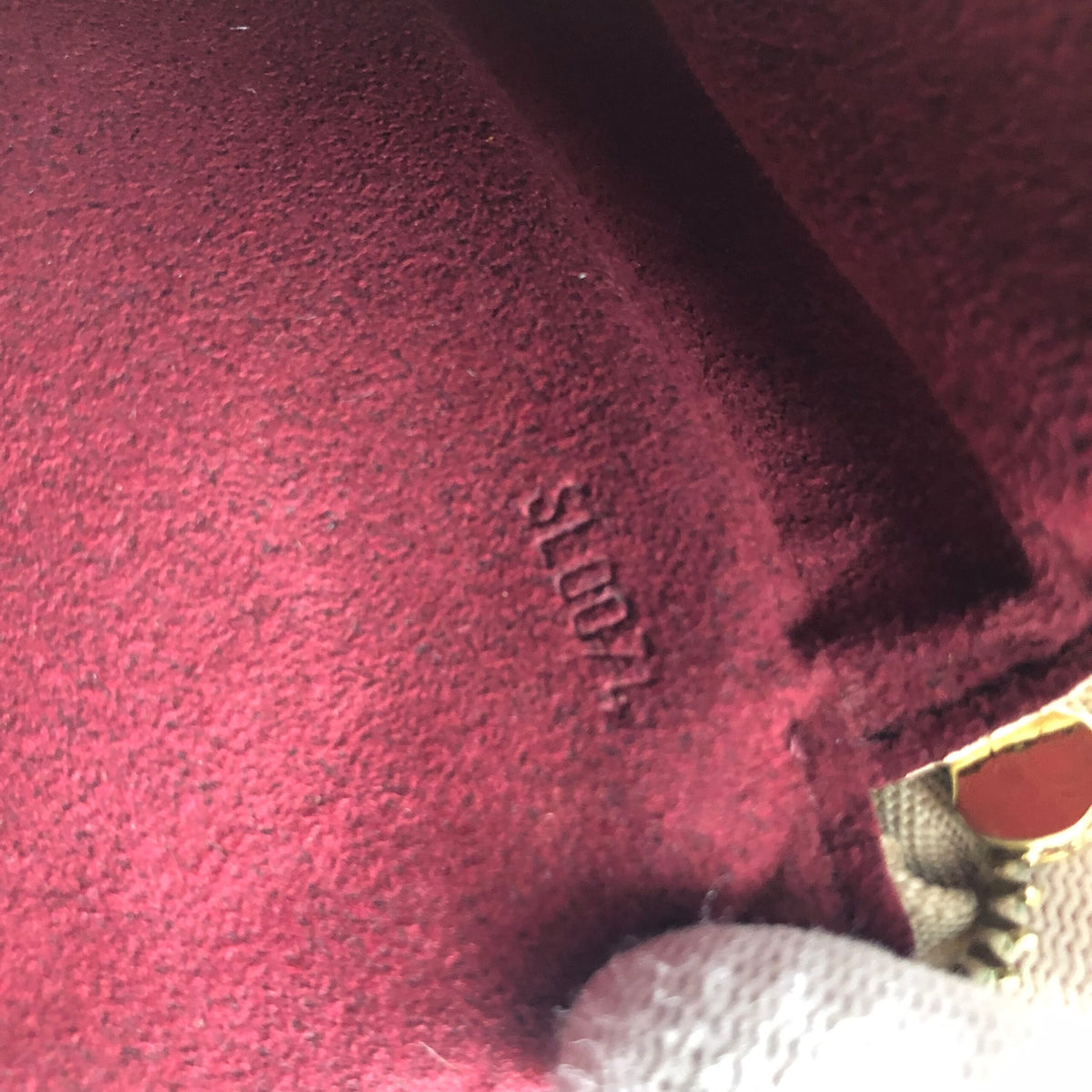 LOUIS VUITTON TAKASHI MURAKAMI POCHETTE BAG