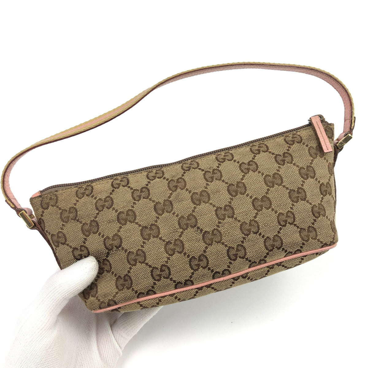 GUCCI MONOGRAM SHOULDER BAG
