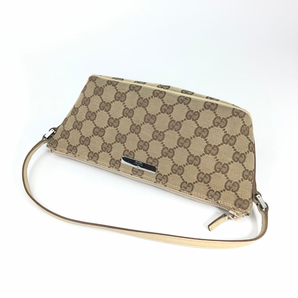 GUCCI MONOGRAM SHOULDER BAG