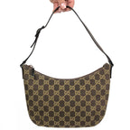 GUCCI MONOGRAM SHOULDER BAG