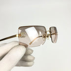 CHANEL RIMLESS SUNGLASSES