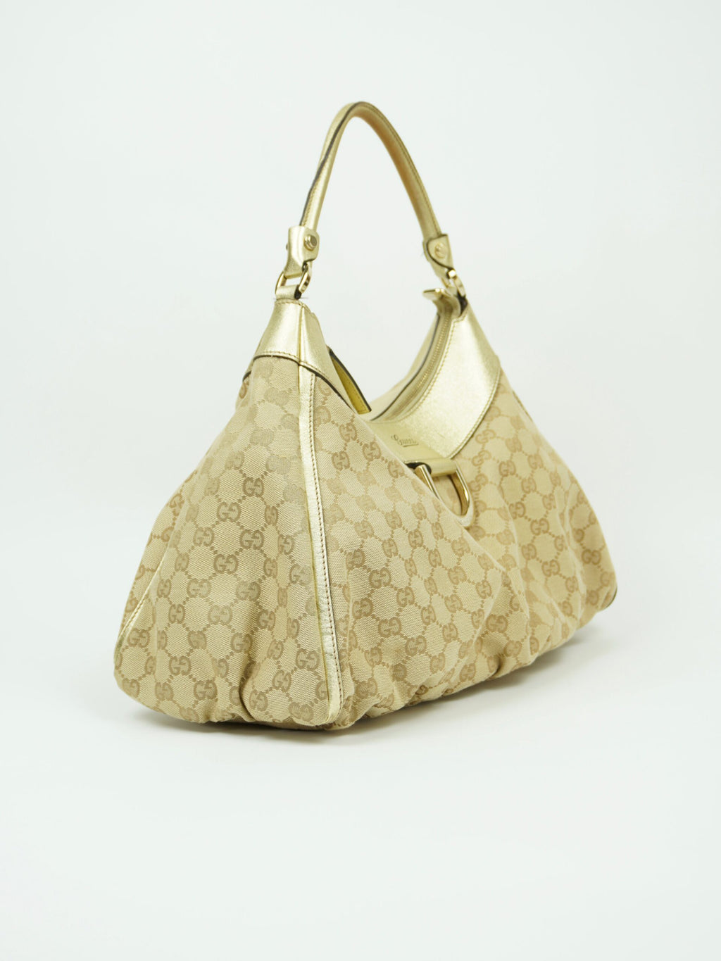 GUCCI MONOGRAM ABBEY BAG
