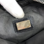 FENDI DENIM ZUCCA SHOULDER BAG