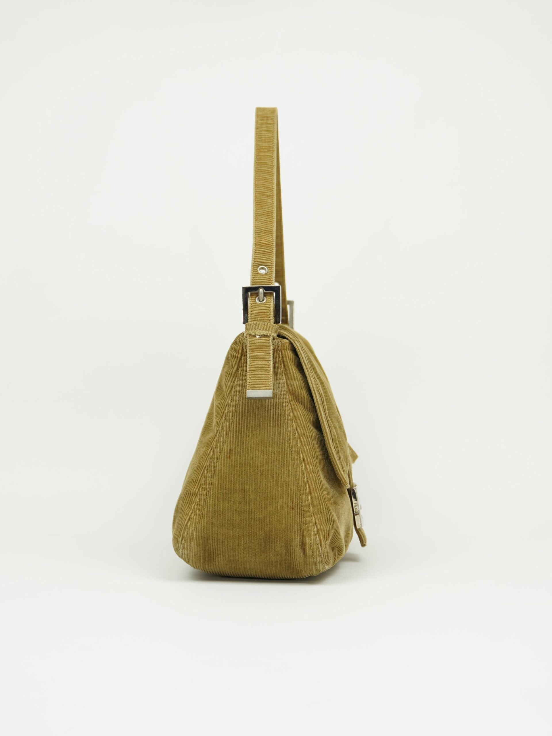 FENDI CORDUROY MAMA BAGUETTE