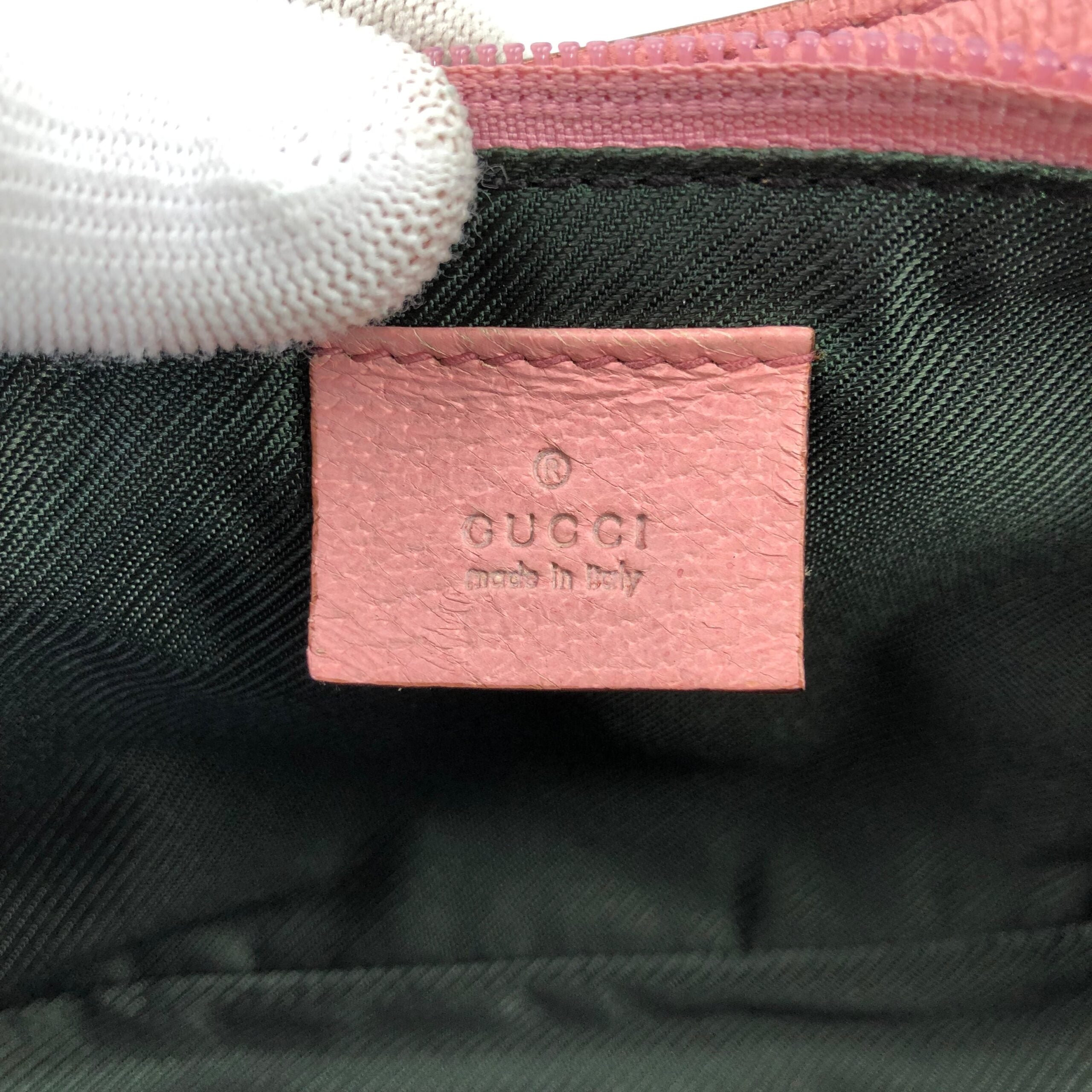 GUCCI MONOGRAM SHOULDER BAG