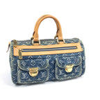 LOUIS VUITTON NEO SPEEDY DENIM BAG