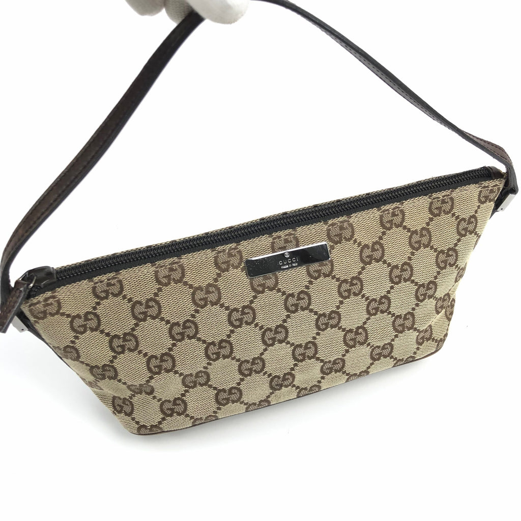 GUCCI MONOGRAM SHOULDER BAG